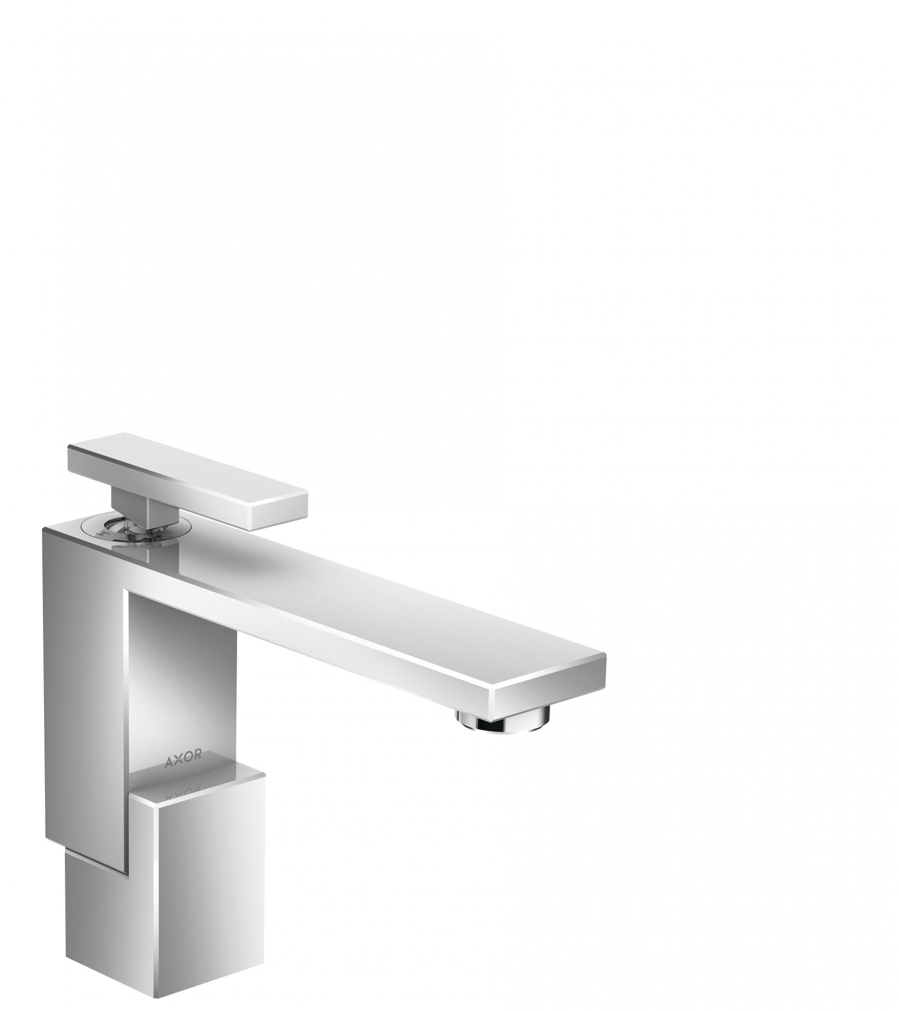 Hansgrohe Waschtischmischer 130 Axor Edge chrom  