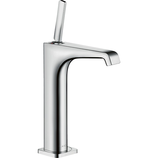 Hansgrohe Waschtischmischer 190 Axor Citterio E Highriser ohne Zugstange chrom