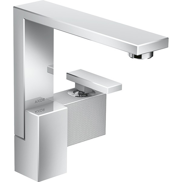 Hansgrohe Waschtischmischer 190 Axor Edge Diamantschliff chrom