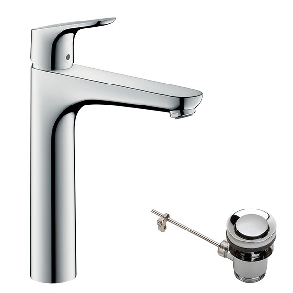 Hansgrohe Waschtischmischer 190 Focus chrom  