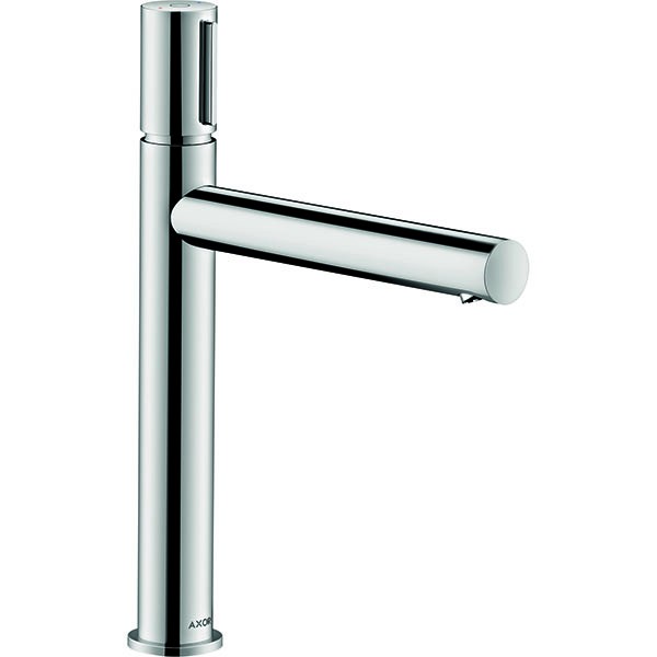 Hansgrohe Waschtischmischer 200 Axor Uno Select ohne Ablaufgarnitur chrom