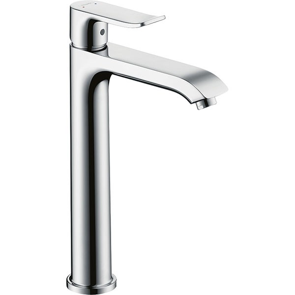 Hansgrohe Waschtischmischer 200 Metris Highriser ohne Ablaufgarnitur chrom