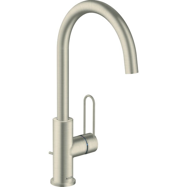 Hansgrohe Waschtischmischer 210 Axor Uno Schwenkauslauf Bügelgriff BN