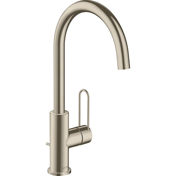 Hansgrohe Waschtischmischer 210 Axor Uno Schwenkauslauf Bügelgriff BN
