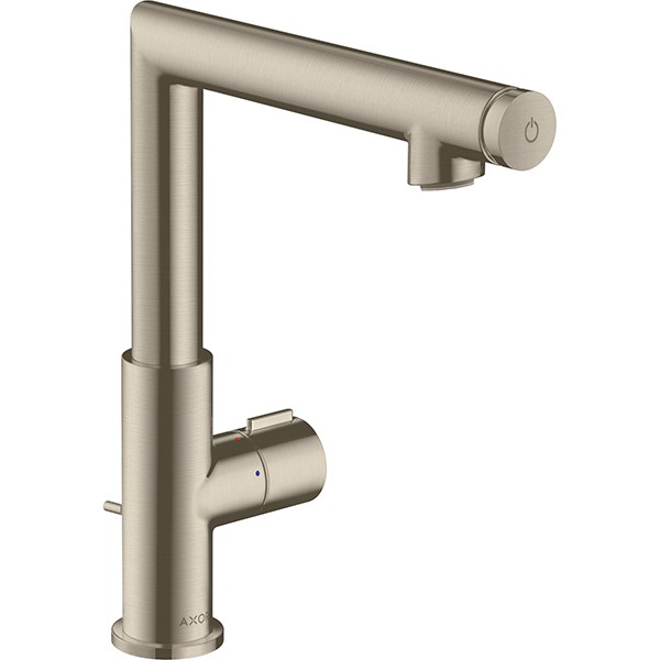 Hansgrohe Waschtischmischer 210 Axor Uno Select Schwenkauslauf BN