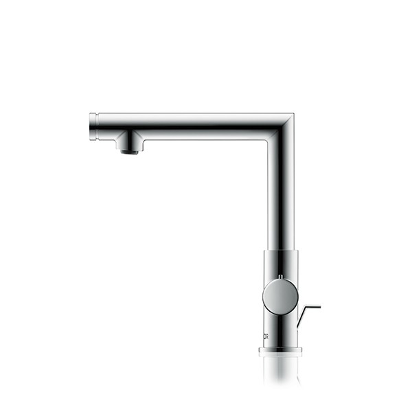 Hansgrohe Waschtischmischer 210 Axor Uno Select Schwenkauslauf chrom
