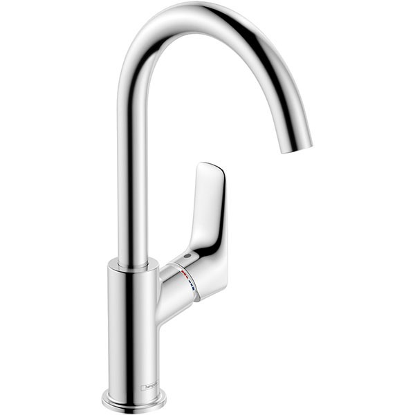 HG Waschtischmischer 210 Logis chrom mit Schwenkauslauf