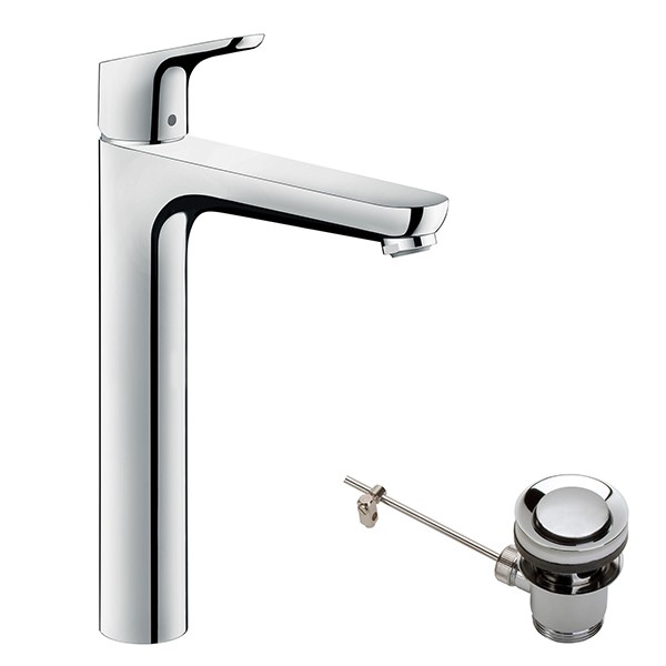 Hansgrohe Waschtischmischer 230 Focus chrom  