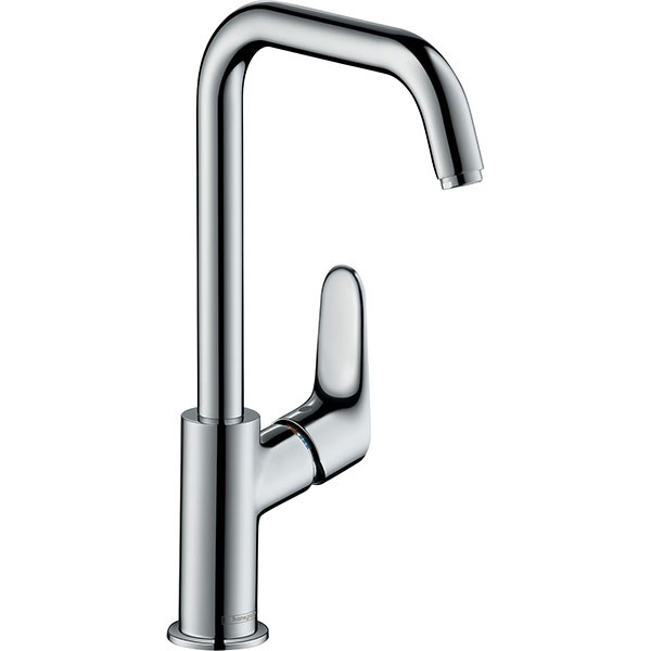 Hansgrohe Waschtischmischer 240 Focus chrom ohne Ablaufgarnitur