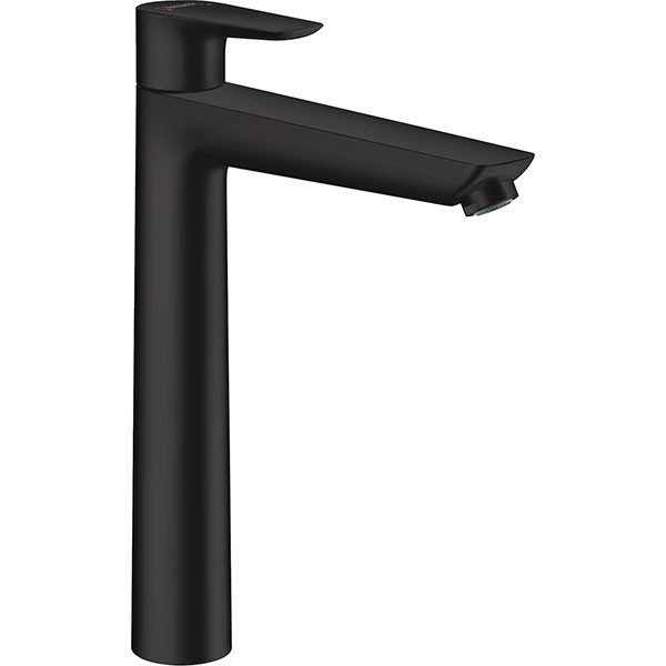 Hansgrohe Waschtischmischer 240 Talis E mattschwarz ohne Ablaufgarnitur