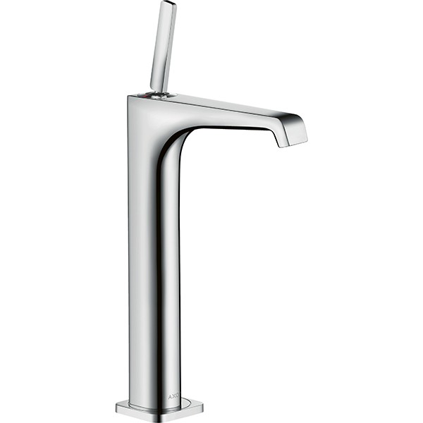 Hansgrohe Waschtischmischer 250 Axor Citterio E Highriser ohne Zugstange chrom