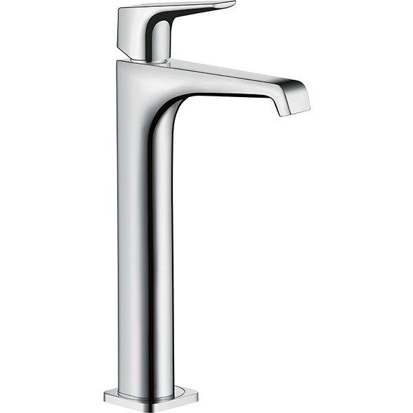 Hansgrohe Waschtischmischer 250 Axor Citterio E Highriser ohne Zugstange Hebelgr.chrom