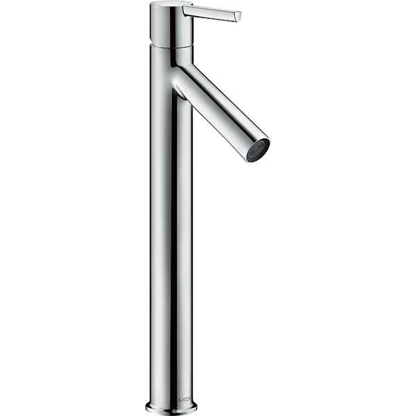 Hansgrohe Waschtischmischer 250 Axor Starck chrom ohne Zugstange u.Ablaufgarnitur