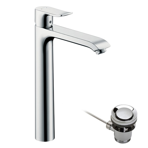 Hansgrohe Waschtischmischer 260 Metris Highriser chrom