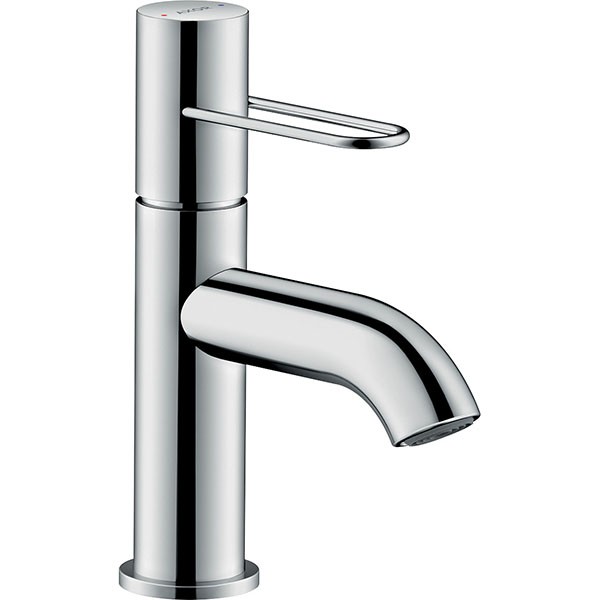 Hansgrohe Waschtischmischer 70 Axor Uno Bügelgriff ohne Ablaufgarnitur chrom