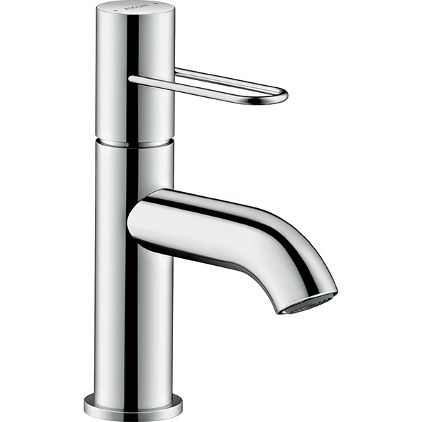 Hansgrohe Waschtischmischer 70 Axor Uno Bügelgriff ohne Ablaufgarnitur chrom