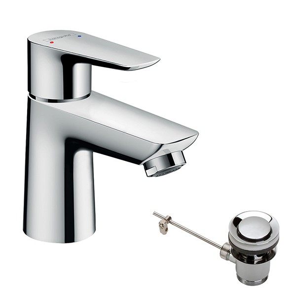 Hansgrohe Waschtischmischer 80 Talis E chrom Niederdruck