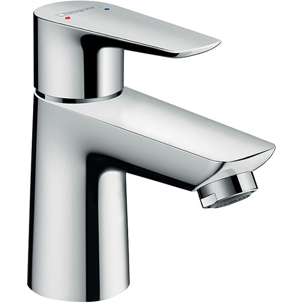 Hansgrohe Waschtischmischer 80 Talis E chrom ohne Ablaufgarnitur