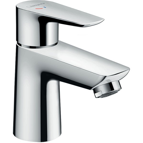 HG Waschtischmischer 80 Talis E CoolStart chrom ohne Ablaufgarnitur