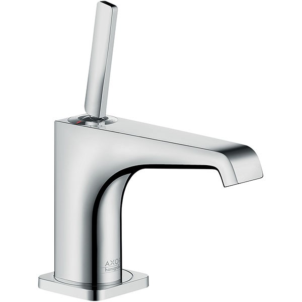 Hansgrohe Waschtischmischer 90 Axor Citterio E für Handwaschbecken ohne Zugstange chrom
