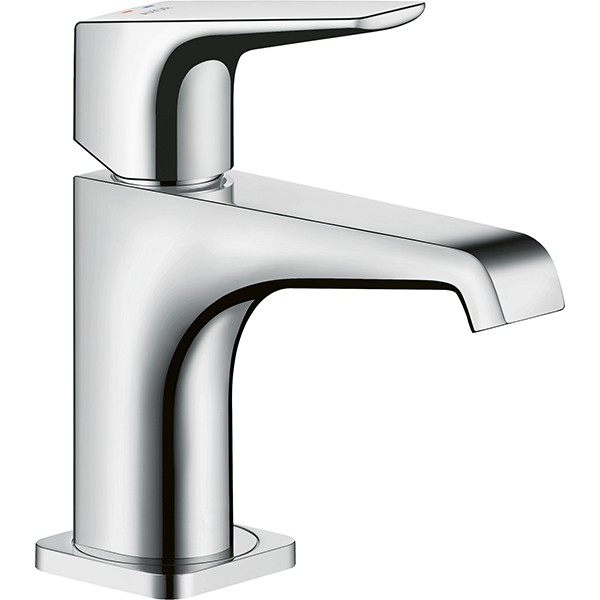 Hansgrohe Waschtischmischer 90 Axor Citterio E Handwaschbecken o.Zugstange Hebelgr.chr.