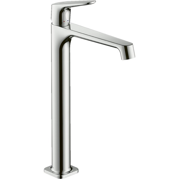 Hansgrohe Waschtischmischer AXOR Citterio M chrom für Waschschüssel ohne Ablaufgarn.