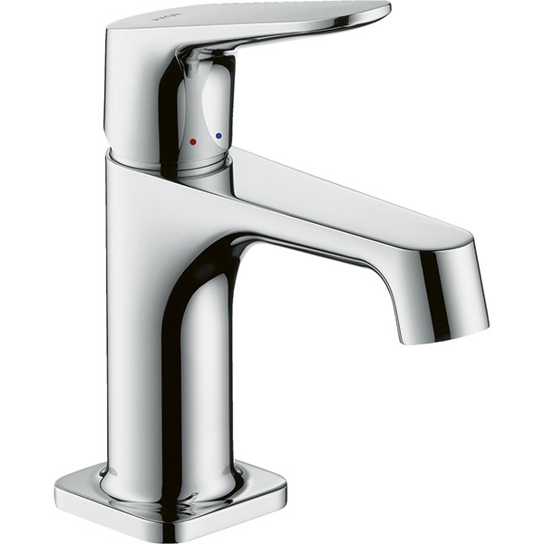 Hansgrohe Waschtischmischer Axor Citterio M für Handwaschbecken chrom