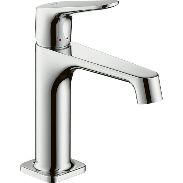 Hansgrohe Waschtischmischer Axor Citterio M ohne Ablaufgarnitur chrom