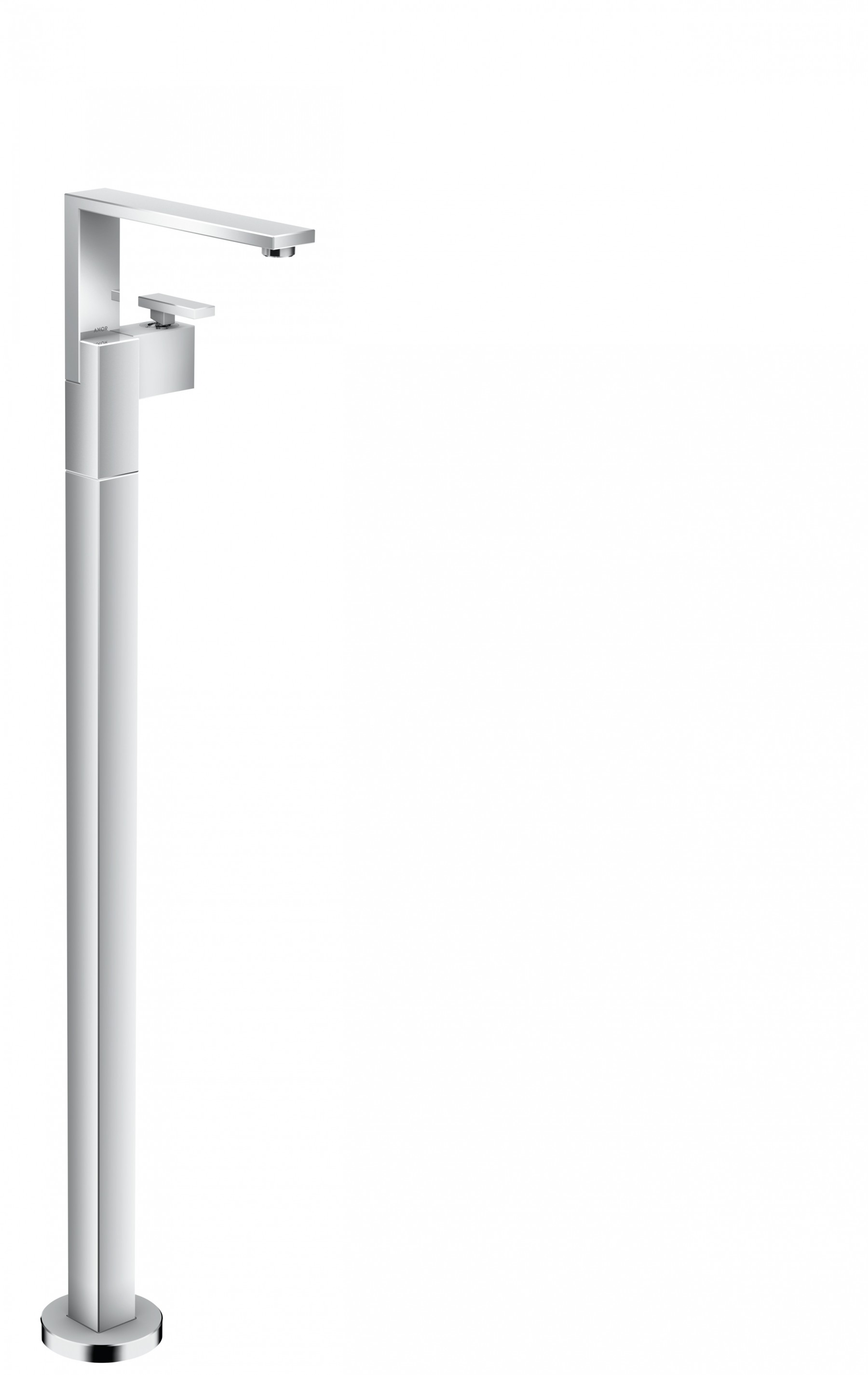 Hansgrohe Waschtischmischer Axor Edge zur Bodenmontage chrom