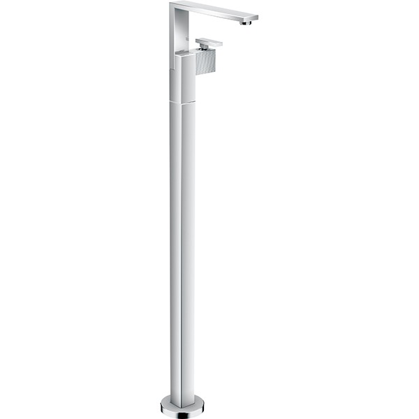 Hansgrohe Waschtischmischer Axor Edge zur Bodenmontage Diamantschliff chrom