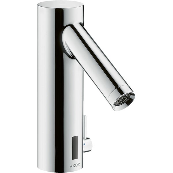 Hansgrohe Waschtischmischer Axor Starck Elektronik Netzbetrieb chrom