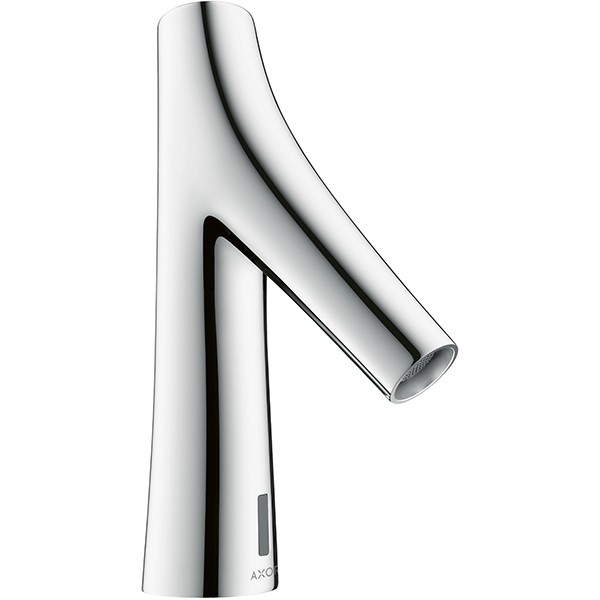 Hansgrohe Waschtischmischer Axor Starck Organic Elektronik Batteriebetrieb chrom o.Temp.