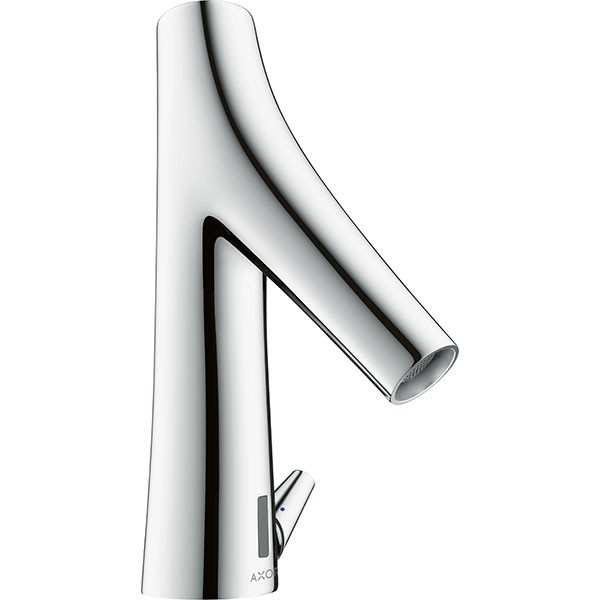 Hansgrohe Waschtischmischer Axor Starck Organic Elektronik Netzbetrieb chrom