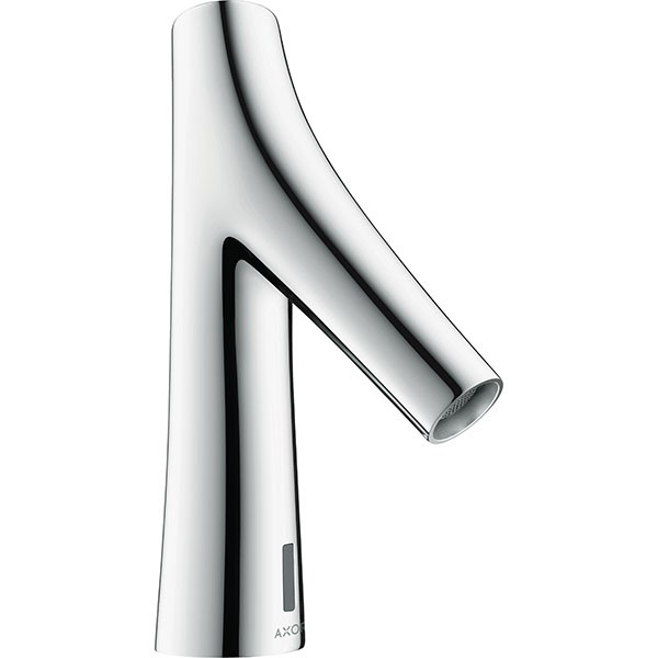 Hansgrohe Waschtischmischer Axor Starck Organic Elektronik Netzbetrieb chrom o.Temp.