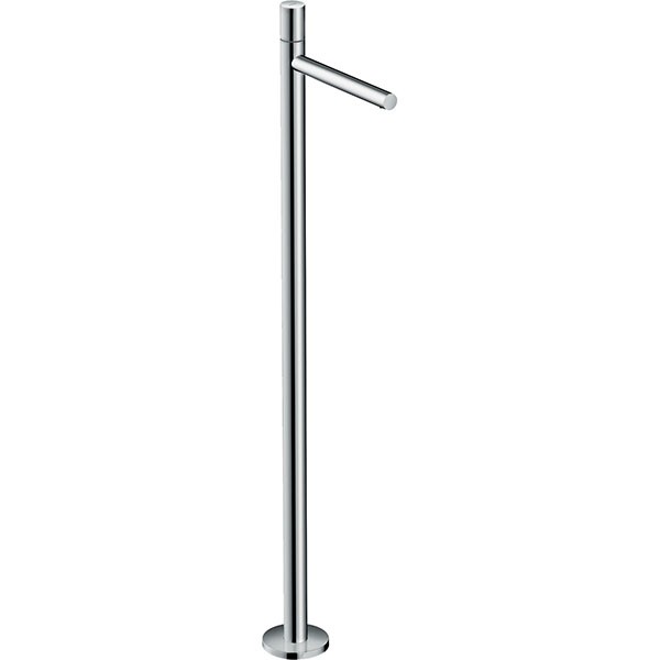 Hansgrohe Waschtischmischer Axor Uno Fertigset zur Bodenmontage Zerogriff chrom