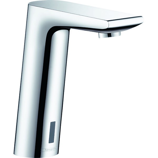 HG Waschtischmischer Elektronik Metris S chrom Batterieversion Kaltwasser