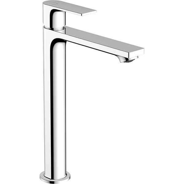 Hansgrohe Waschtischmischer Rebris E 240 CoolStart EcoSmart+ m.Zugst.chrom