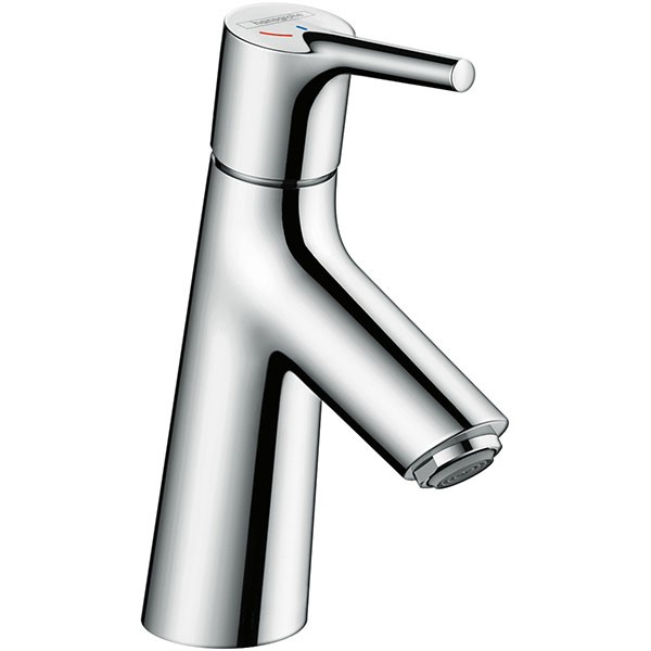 Hansgrohe Waschtischmischer Talis S chrom ohne Zugknopf