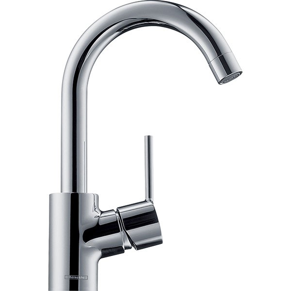 Hansgrohe Waschtischmischer Talis S hoher Auslauf chrom