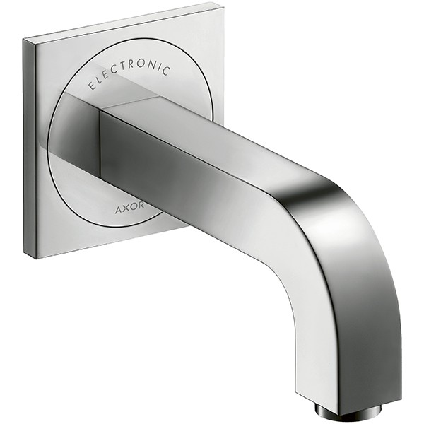 Hansgrohe Waschtischmischer Unterputz Axor Citterio Elektronik chrom kurzer Auslauf