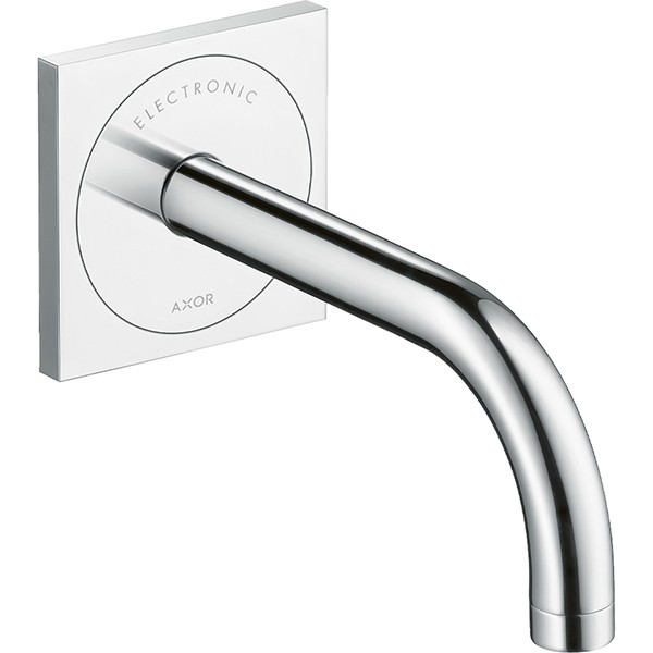 Hansgrohe Waschtischmischer Unterputz Axor Uno 2 Elektronik chrom kurzer Auslauf