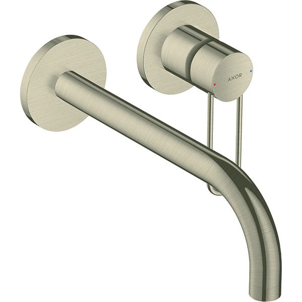 Hansgrohe Waschtischmischer Unterputz Axor Uno FS Bügelgriff BN langer Auslauf