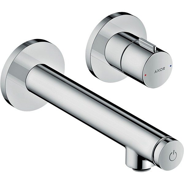 Hansgrohe Waschtischmischer Unterputz Axor Uno Select FS chrom kurzer Auslauf