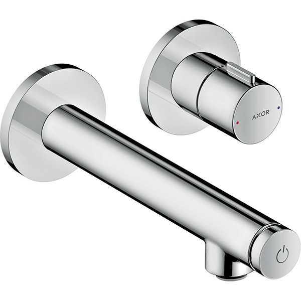 Hansgrohe Waschtischmischer Unterputz Axor Uno Select FS chrom kurzer Auslauf
