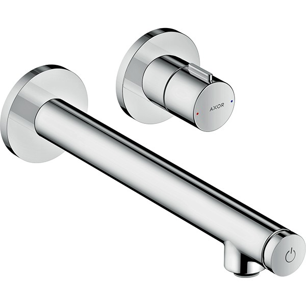 Hansgrohe Waschtischmischer Unterputz Axor Uno Select FS chrom langer Auslauf