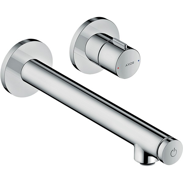 Hansgrohe Waschtischmischer Unterputz Axor Uno Select FS chrom langer Auslauf