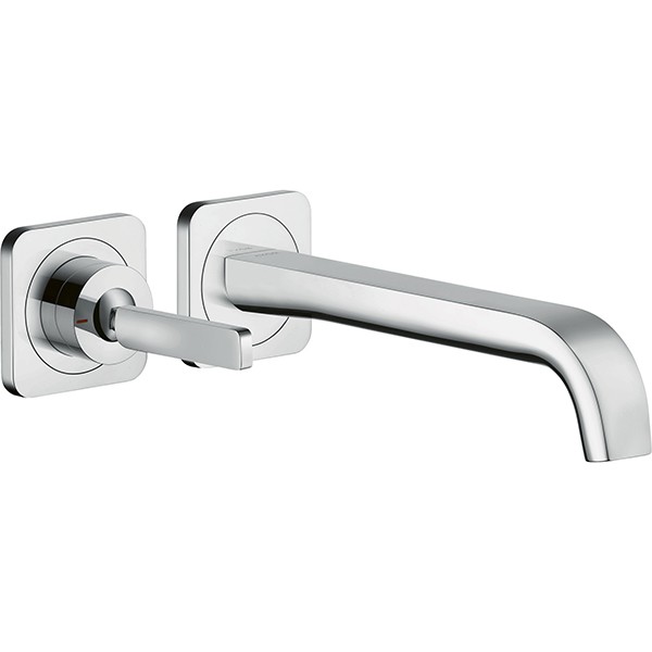 Hansgrohe Waschtischmischer UP Axor Citterio E F-Set chrom kurzer Auslauf