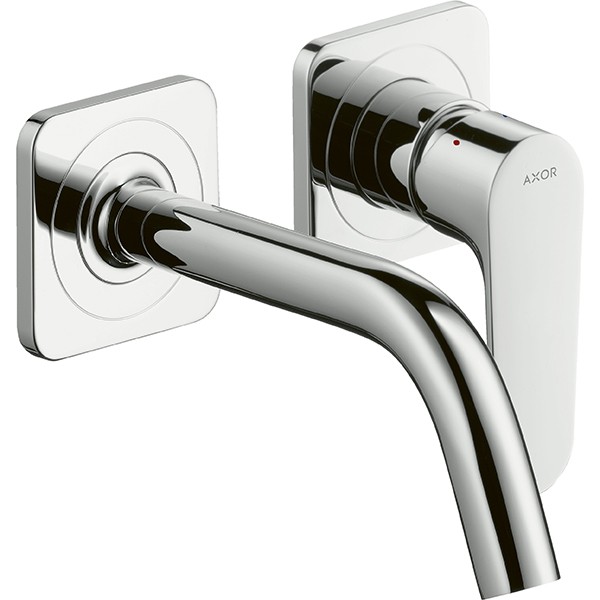 Hansgrohe Waschtischmischer UP AXOR Citterio M F-Set chrom kurzer Auslauf ohne Platte