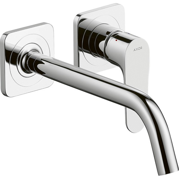 Hansgrohe Waschtischmischer UP AXOR Citterio M F-Set langer Auslauf ohne Platte chrom