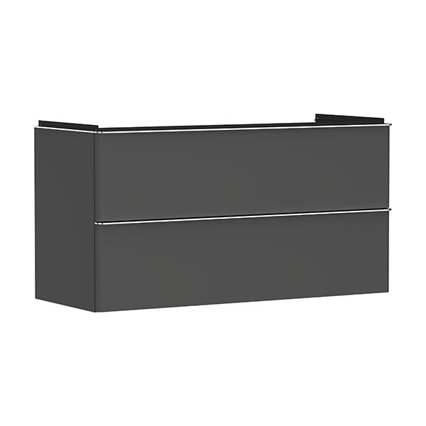 Hansgrohe Waschtischunterschrank Xelu Q DGM 1180x475mm mit 2 SK für WT chrom